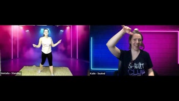 SPIRIT Dance (Jazz/HipHop) - Episode 18- Multi - Trainer View - Ventatia and Katie