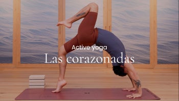 Las corazonadas. Vinyasa con Arturo