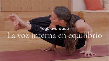 La voz interna en equilibrio. Power yoga con Ro