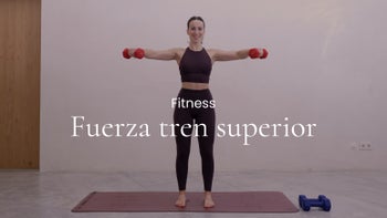 Fuerza tren superior. HIIT con Corinna