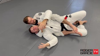 Last Ditch Choke Escape From Back Control