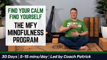 Find Your Calm, Find Yourself: Follow The MFY Mindfulness Program