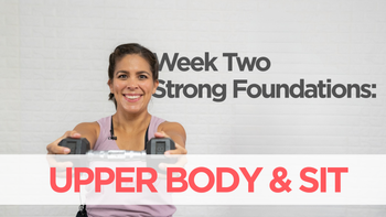 Week Two: Strong Foundations | Upper Body & SIT