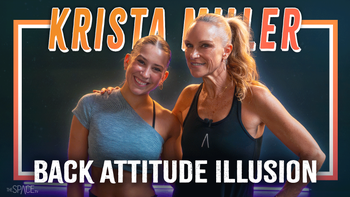🔥 Trick Tip: Back Attitude Illusion with Krista Miller 💃
