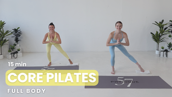 Pilates Towel Sculpt with Megan