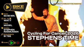 Stephen Rasmussen - Cycling for Cancer 2026