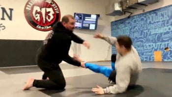 No-Gi BJJ with Coach Peach 2-7-2026 - Ankle Pick Takedown & Straight Ankle Lock Escapes