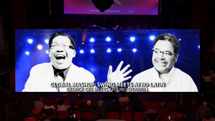 GLOBAL MASHUP: The George Gee Swing Orchestra Meets the Arturo O ...