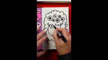 Sketchbook Challenge - Love Monster!