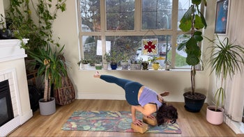 Eka Pada Koudinyasana A (89-mins) Vinyasa