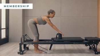 Reformer Targeted Abdominal Strength and Stability