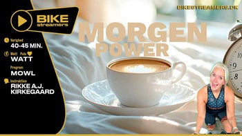 Rikke Kirkegaard- Morgen Power- fordi vi kan
