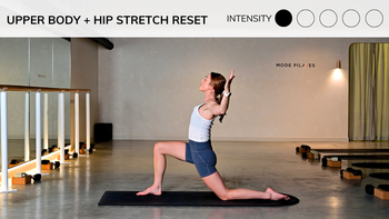 Upper Body & Hip Stretch Reset - Perfect for Postpartum or Desk Workers