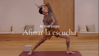 Afinar la escucha. Vinyasa con Arturo