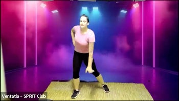 SPIRIT Fitness - Episode 02 - Trainer-Focused View - Ventatia