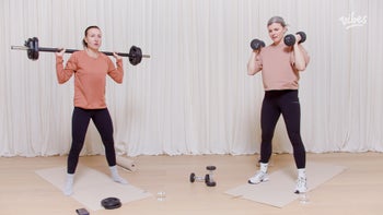 UNBREAKABLE. Styrka för hela kroppen med lätt skivstång