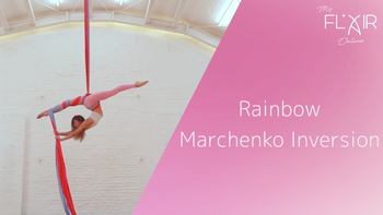 Rainbow Marchenko  - Inversion entrance - Intermediate