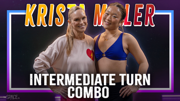🔥 Krista Miller - Trick Tip - Intermediate Turn Combo 💥