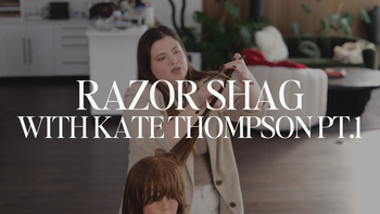 Razor Shag With Kate Pt.1