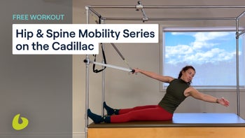 Hip & Spine Mobility Series on the Cadillac