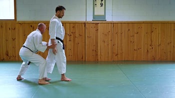 Ushiro Ryote Mochi Sokumen Iriminage Ichi Variation - Taught by Rodney Mcleod Sensei