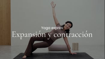Expansión y contracción. Hatha slow con Raquel Mar