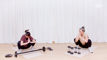NAMASTE. Alla reps leder till zen