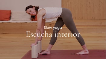 Escucha interior. Hatha con Andrea