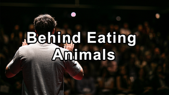 Connecting the Dots: The Invisible Belief System Behind Eating Animals - Melanie Joy, Ph.D., Ed.M.