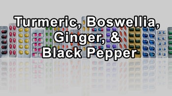 Unlocking Nature's Anti-Inflammatories: Turmeric, Boswellia, Ginger, and Black Pepper - Sunil Pai, M.D.