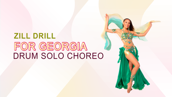Zill Drill For Georgia's Drum Solo Choreo