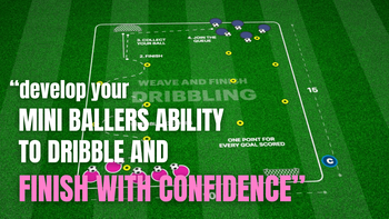 Dribble, Dash and Finish | Mini Ballers P60