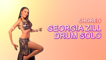 Georgia's Zill Drum Solo Choreography