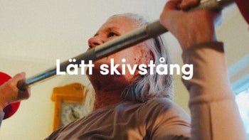 Skivstång