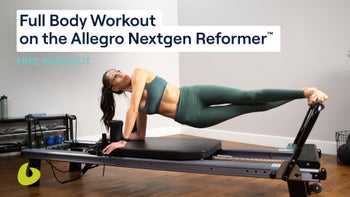 Full Body Workout on the Allegro Nextgen Reformer™