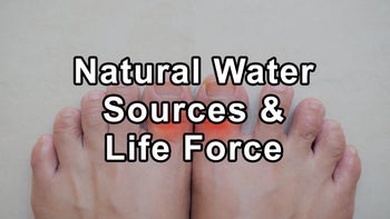 Energy, Information, and Abundance Present in Natural Water Sources and the Life Force They Carry - Sunil Pai, M.D.