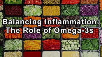 Balancing Inflammation: The Role of Omega-3s and the Power of the Microbiome - David Montgomery and Anne Biklé