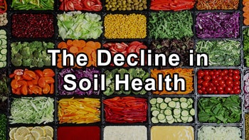 The Alarming Decline in Soil Health, Particularly in North America - David Montgomery and Anne Biklé