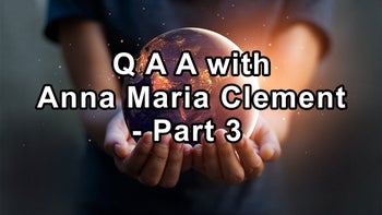 Questions and Answers With Anna Maria Clement, Ph.D., L.N. Including the Importance of a Raw Food Diet, Especially for Those Combating Illnesses - Anna Maria Clement, Ph.D., L.N.