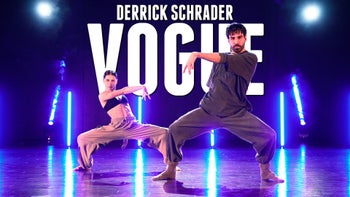 Derrick Schrader - Jazz - Vogue - Online Dance Class