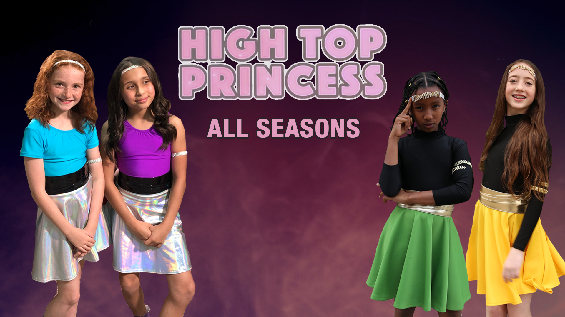 High top princesses clearance