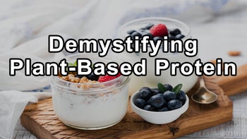 Demystifying Plant-Based Protein: A Doctor and Chef Perspective - James Loomis M.D and Caryn Dugan