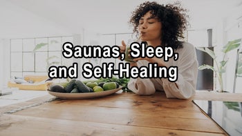 Unlocking Wellness: Saunas, Sleep, and Self-Healing - Brian Clement, Ph.D., L.N