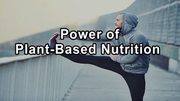 Harnessing the Power of Plant-Based Nutrition and Resistance Training for Longevity - Derek Tresize