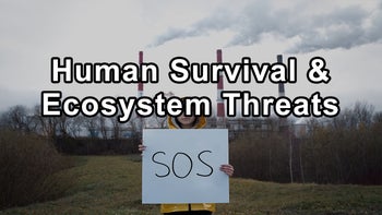 Human Survival & Ecosystem Threats: A Conversation with Julian Cribb, Captain Paul Watson, David Montgomery, and Anne Biklé
