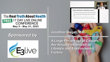 A Large Percentage of Cancers Are Actually Influenced by Lifestyle and Environmental Factors - Jonathan Stegall, M.D.