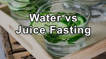 Water vs. Juice Fasting - Steve Hendricks