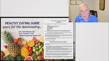 Revitalizing Your Life through a Whole Food Plant-Based Diet - Michael Klaper, M.D.