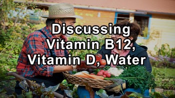 Dr. Pam Popper and Dr. Brooke Goldner Discuss Salt, Oils, Plant Fats, Vitamin B12, Vitamin D, Water Fasting, Mammograms, and Colonoscopies