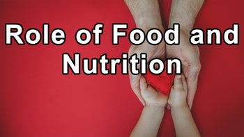 Role of Food and Nutrition in Achieving Health Equity - Kim Williams, M.D.